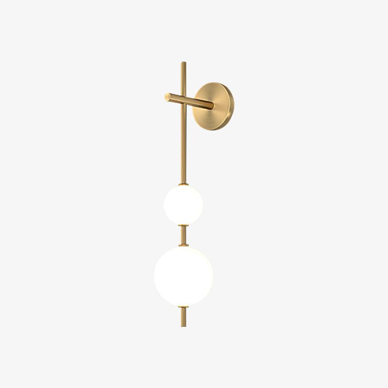 Miriiella wandlamp Verticale Bol Minimalistisch