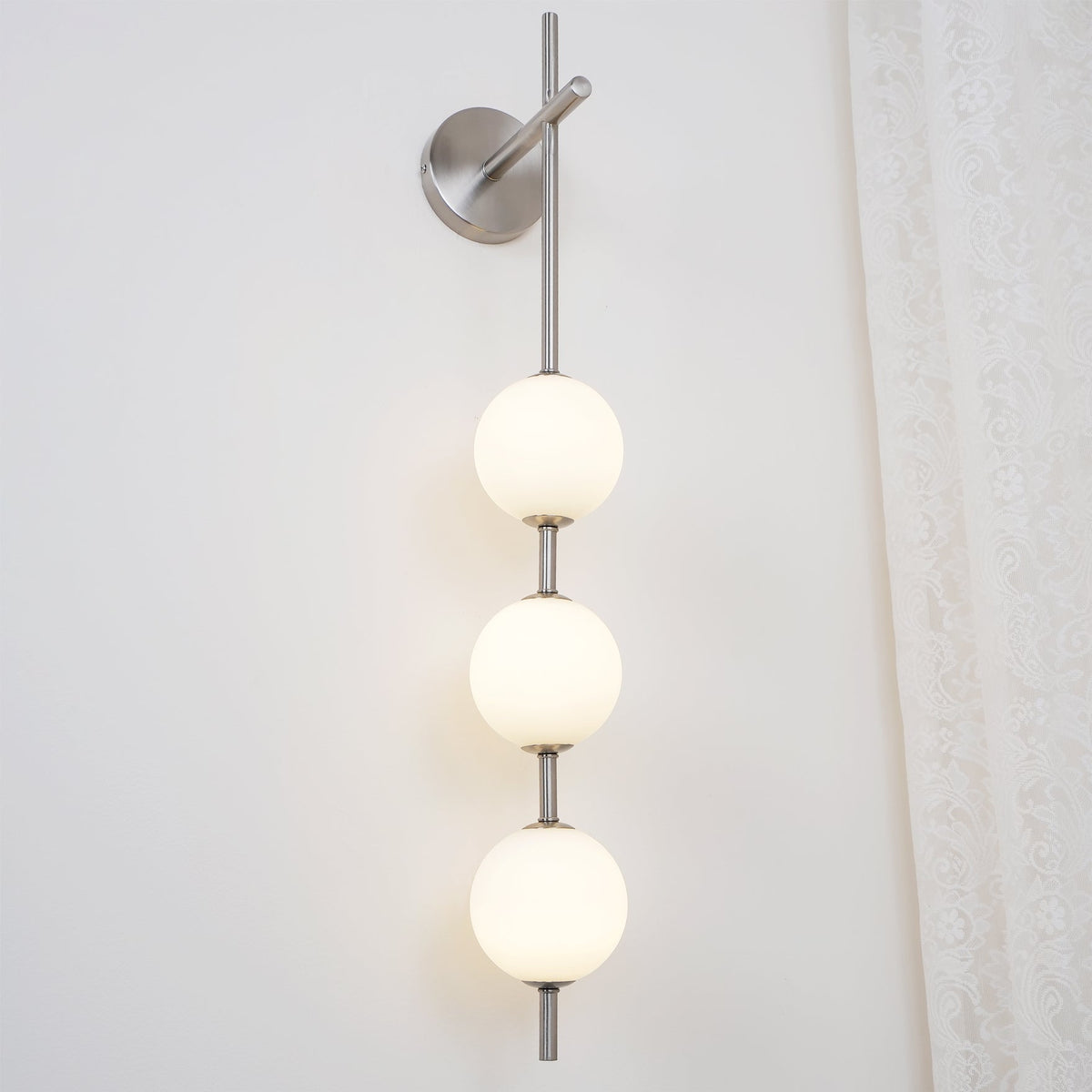 Miriiella wandlamp Verticale Bol Minimalistisch