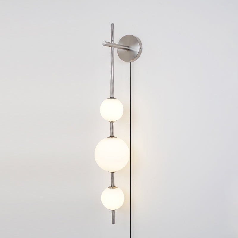 Ilraeia wandlamp met verticale bollen