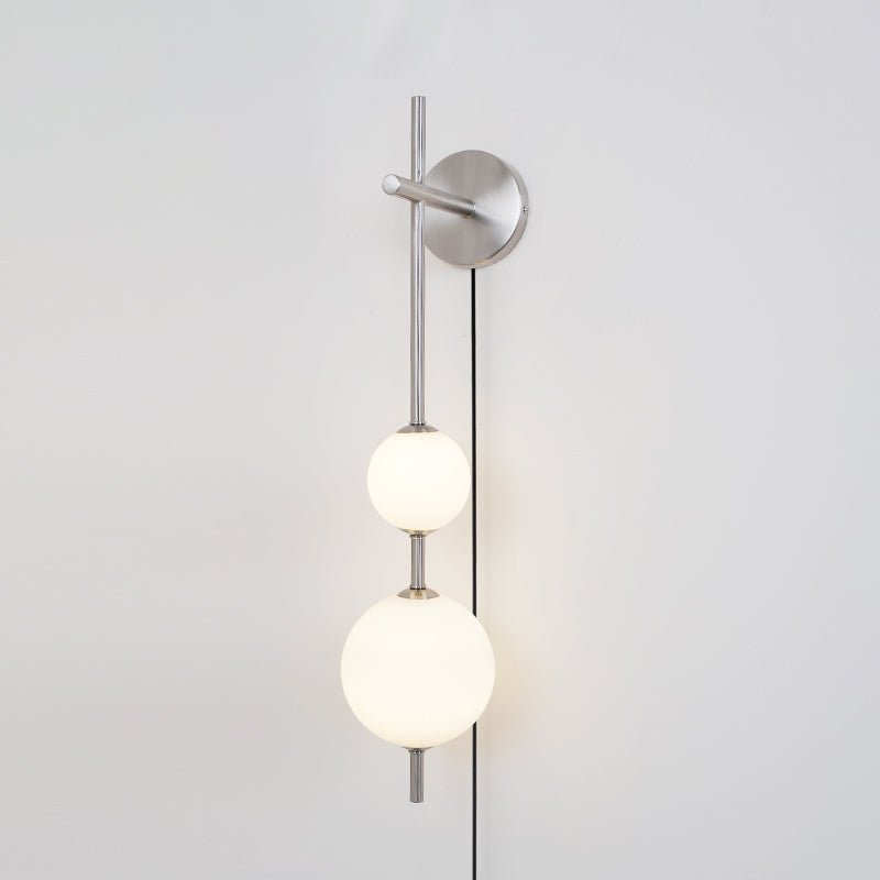 Ilraeia wandlamp met verticale bollen