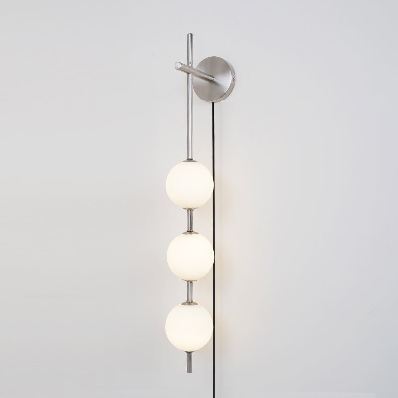 Ilraeia wandlamp met verticale bollen