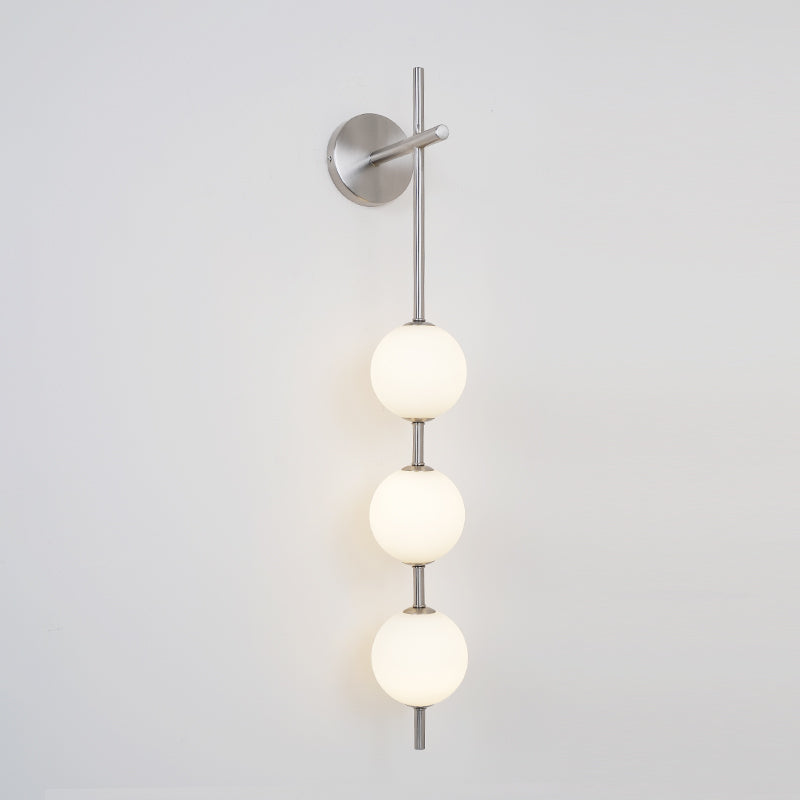 Ilraeia wandlamp met verticale bollen