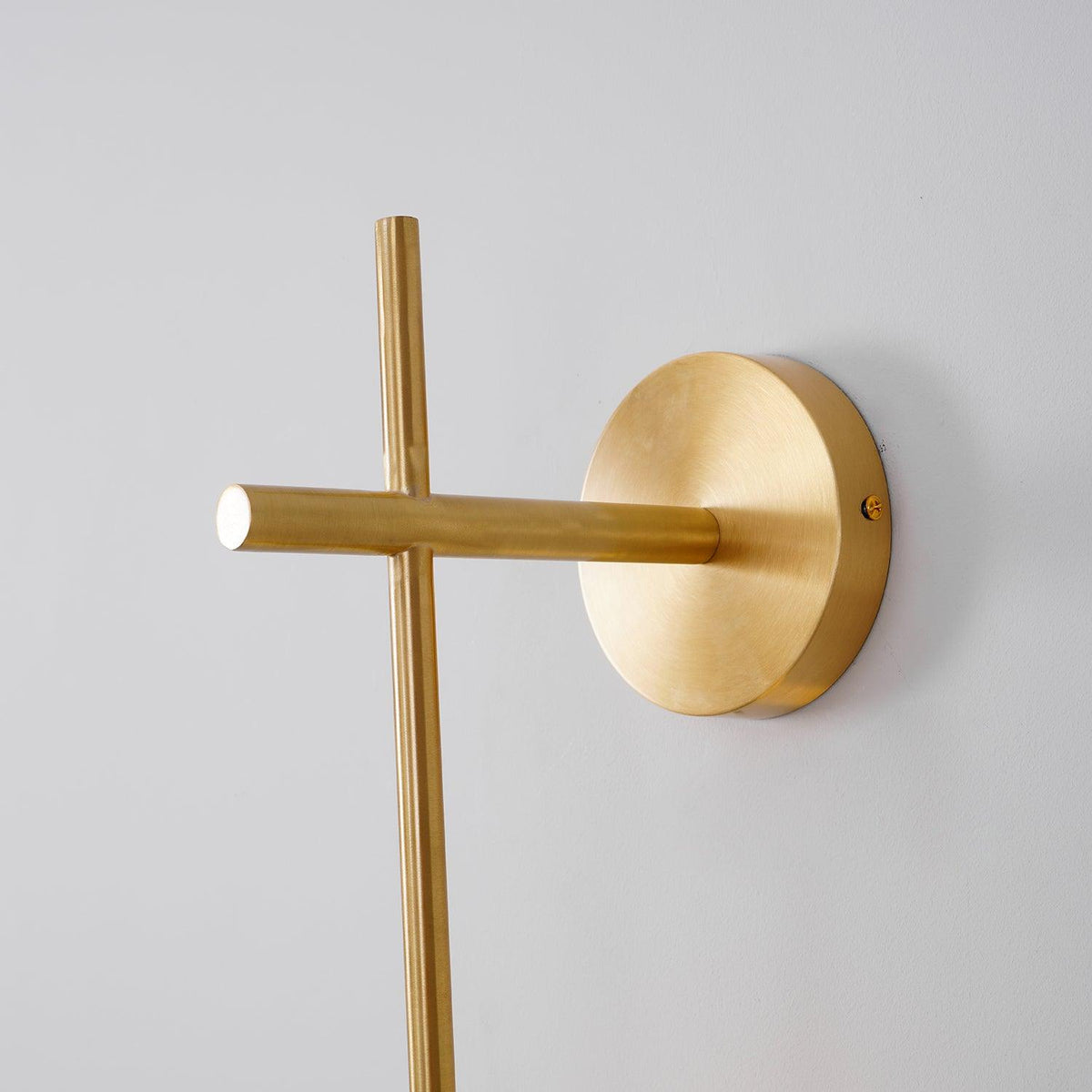 Ilraeia wandlamp met verticale bollen