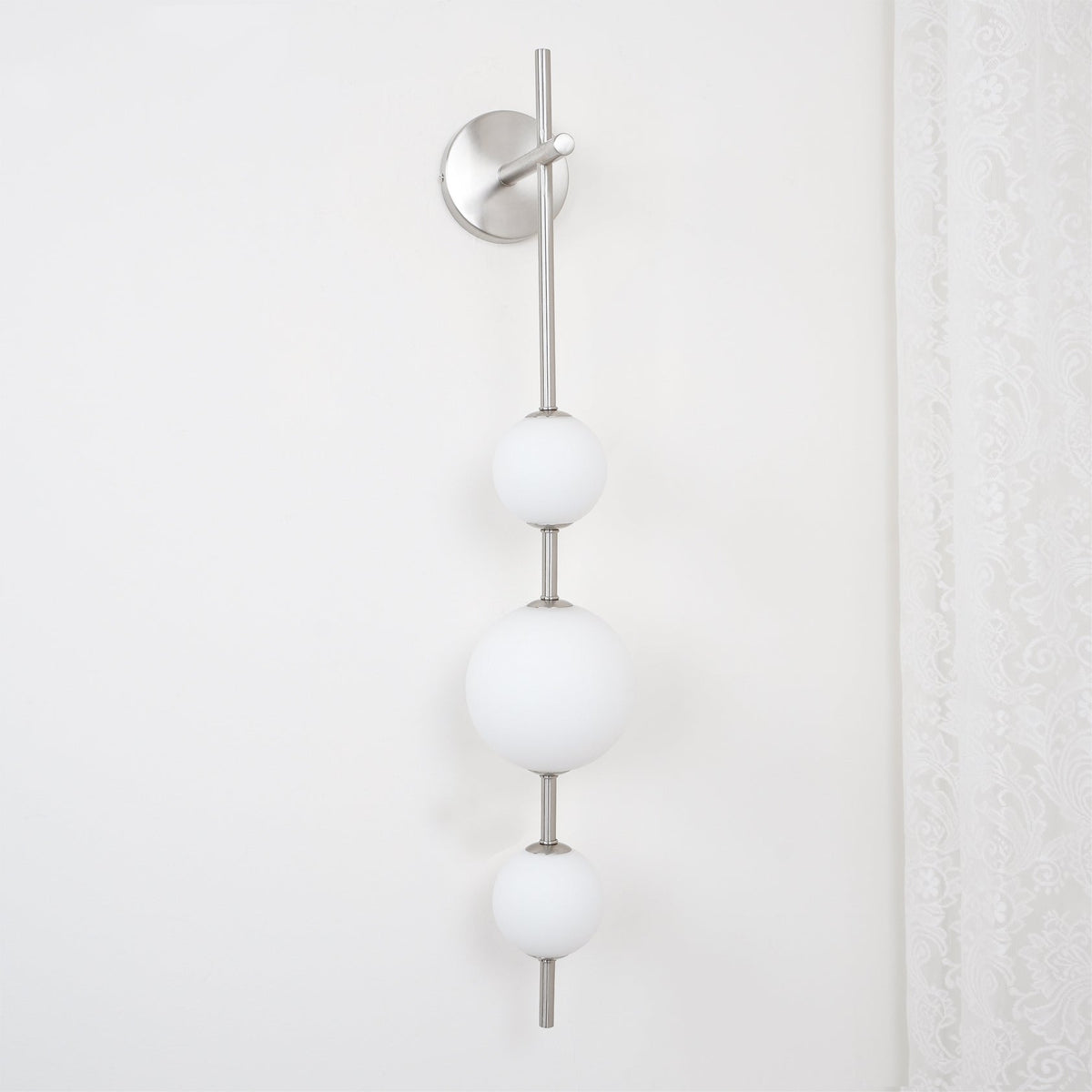 Miriiella wandlamp Verticale Bol Minimalistisch