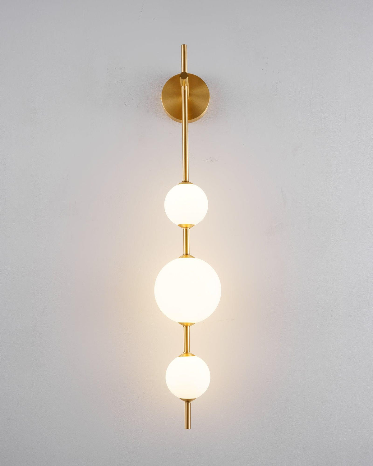 Miriiella wandlamp Verticale Bol Minimalistisch