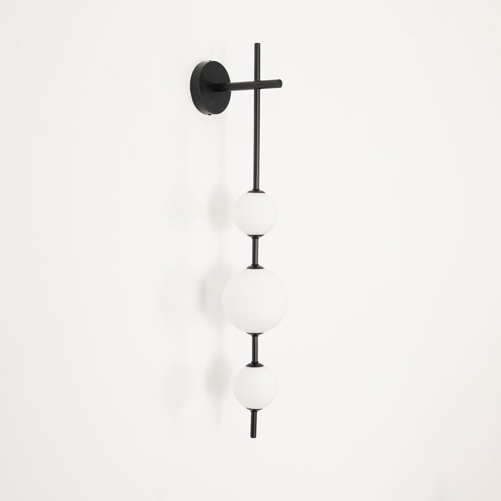 Ilraeia wandlamp met verticale bollen