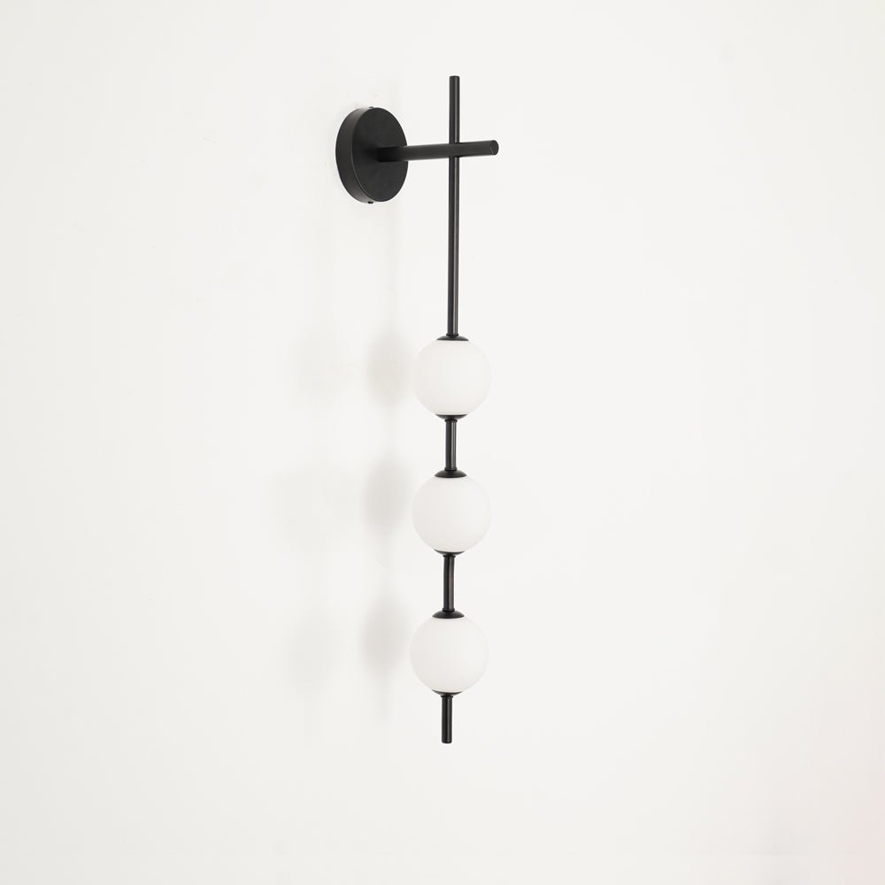 Ilraeia wandlamp met verticale bollen