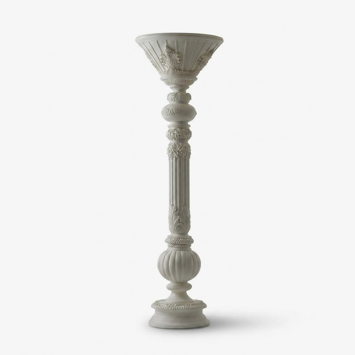 Victorian Torchiere vloerlamp