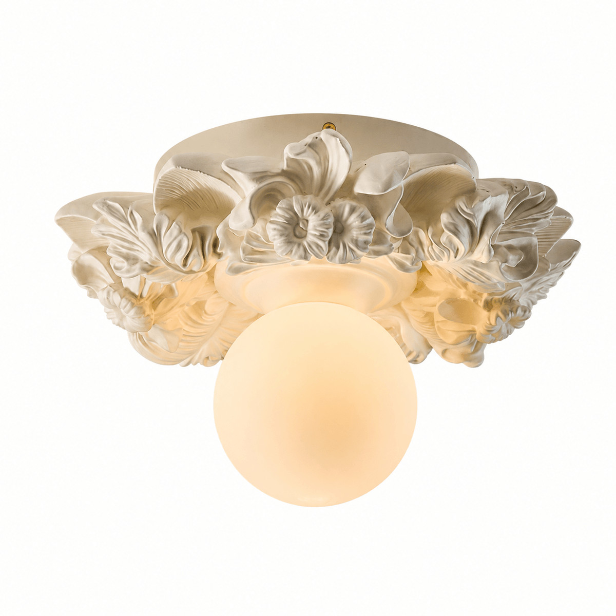 Viraeneria Vlakke plafondlamp