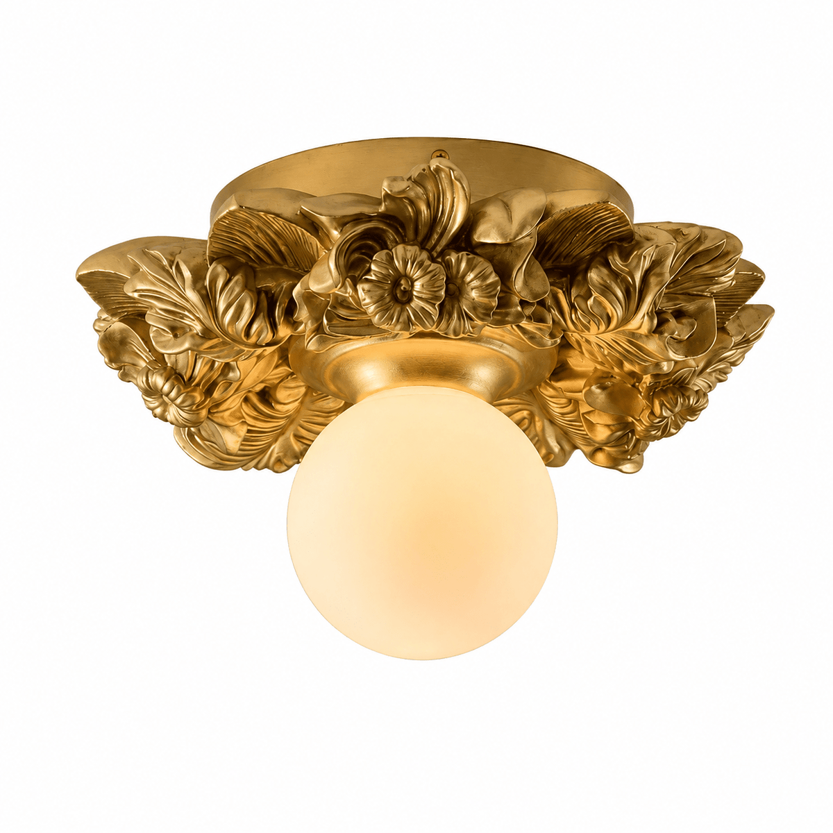 Viraeneria Vlakke plafondlamp