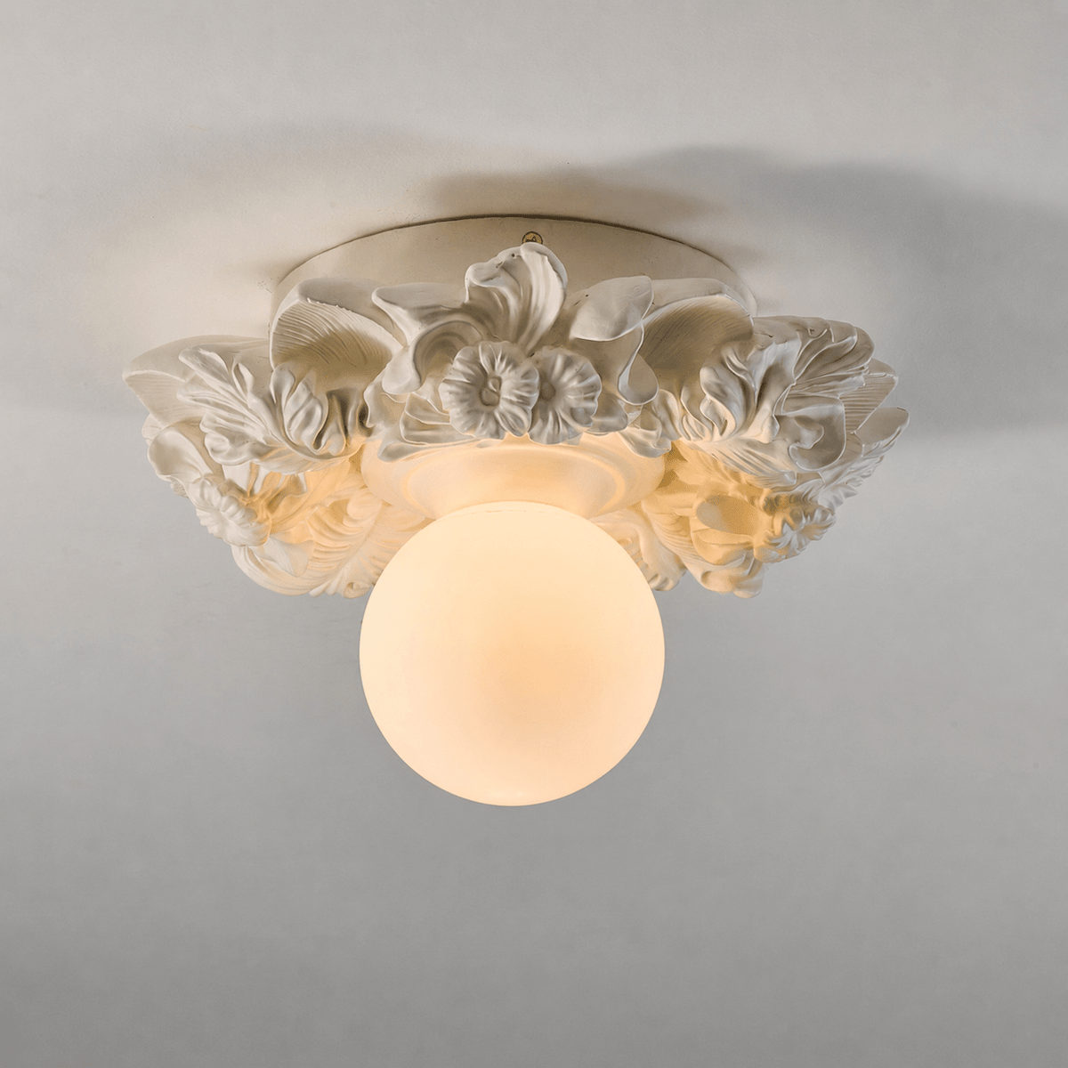 Viraeneria Vlakke plafondlamp