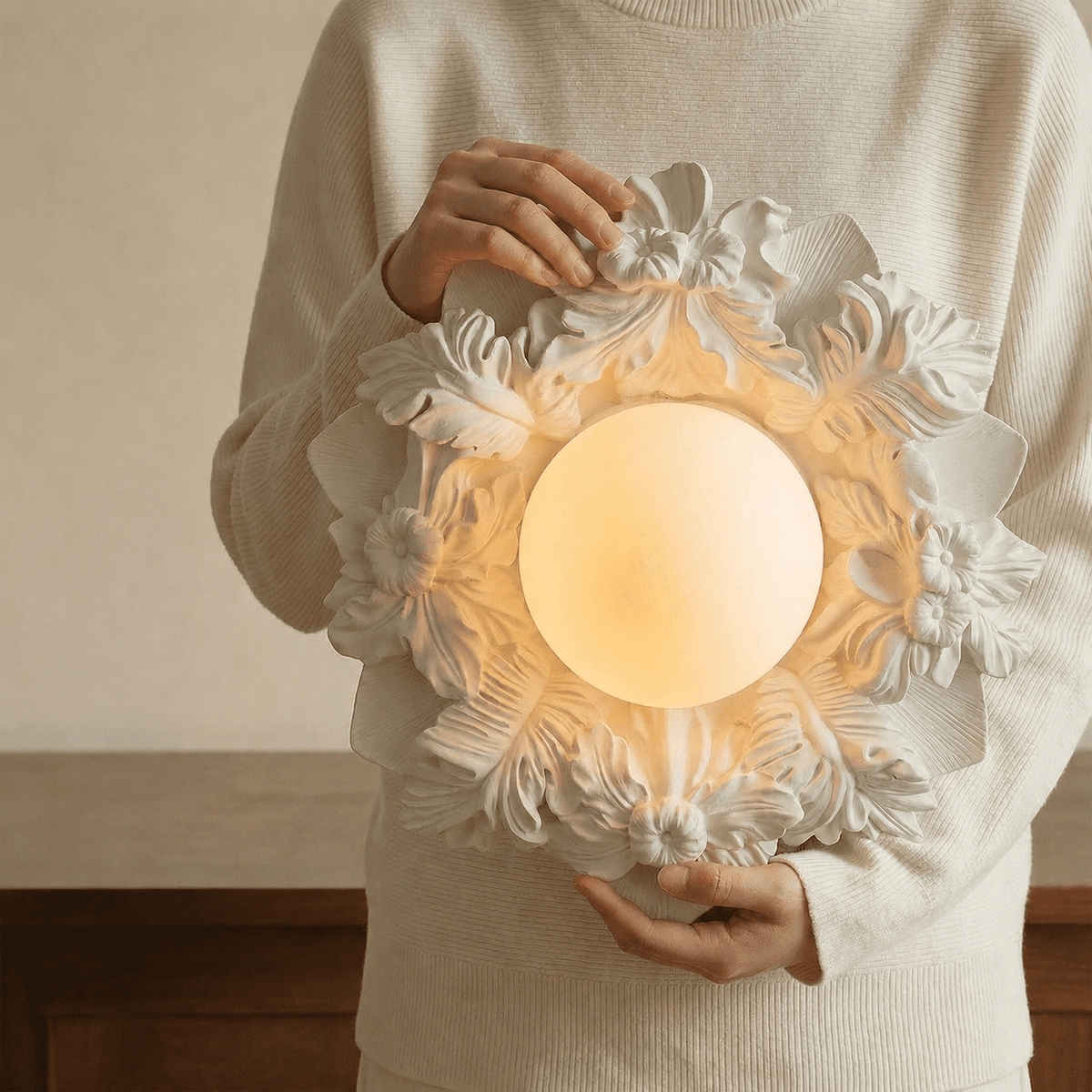 Viraeneria Vlakke plafondlamp