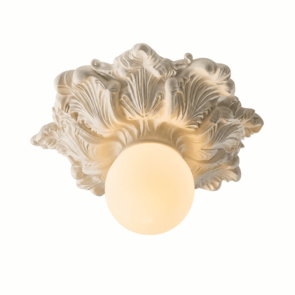 Viraeneria Vlakke plafondlamp