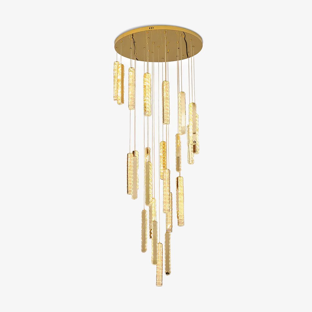 Sorenaria Kroonluchter Villa Forci hanglamp Zilver Modern