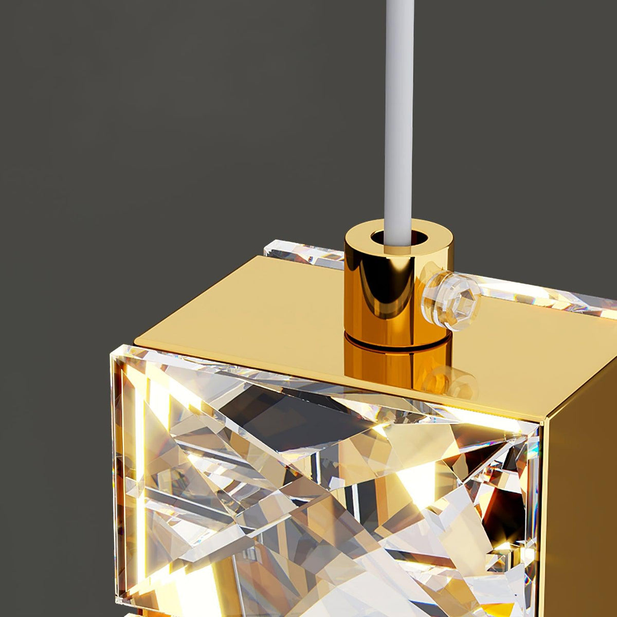 Sorenaria Kroonluchter Villa Forci hanglamp Zilver Modern