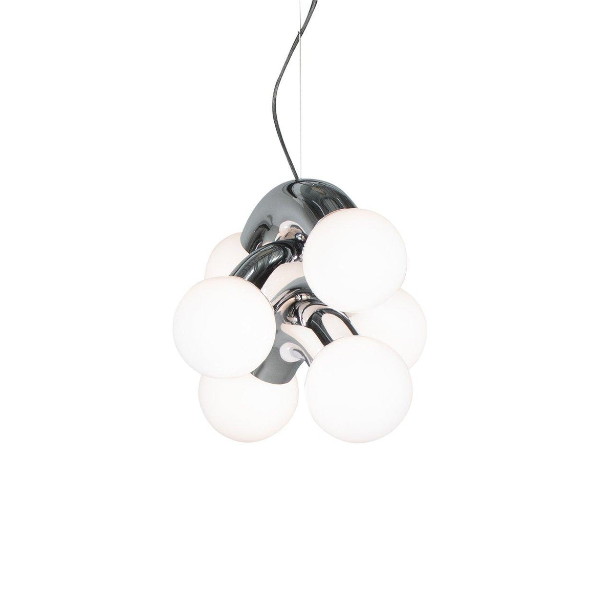 Ermira Premium Noordse kunst glazen hanglamp