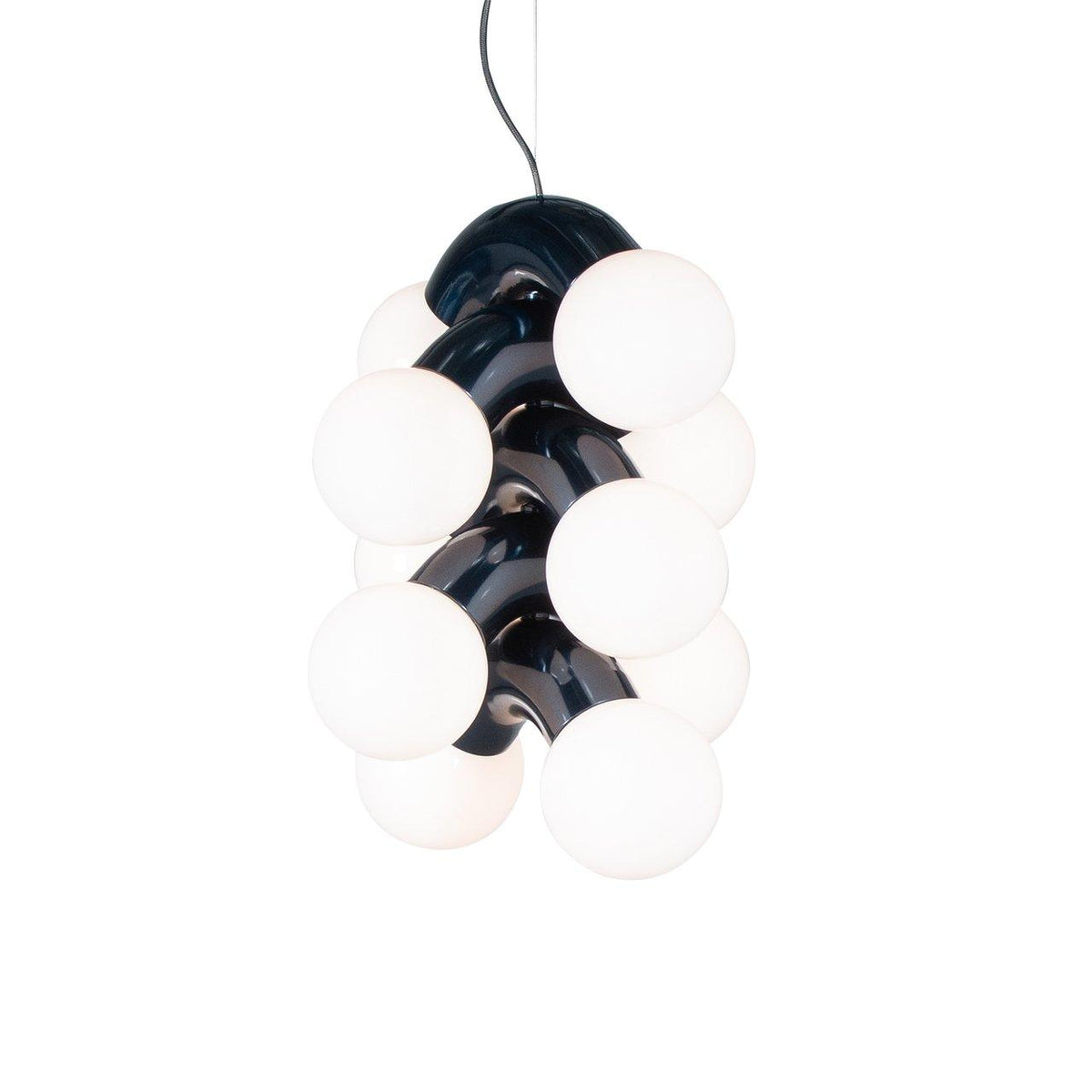 Ermira Premium Noordse kunst glazen hanglamp