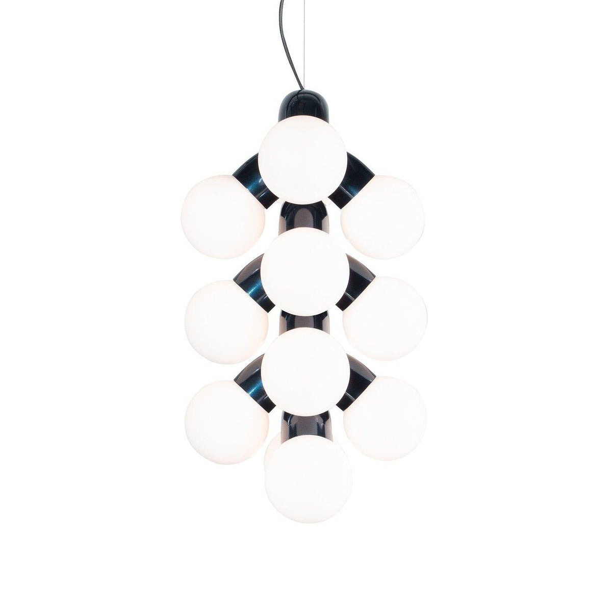 Ermira Premium Noordse kunst glazen hanglamp