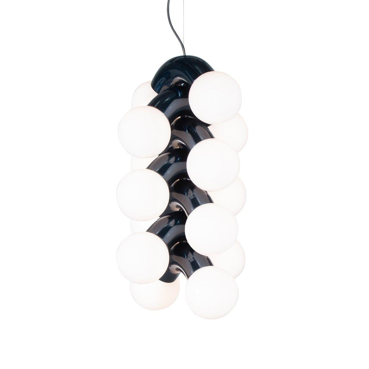 Ermira Premium Noordse kunst glazen hanglamp
