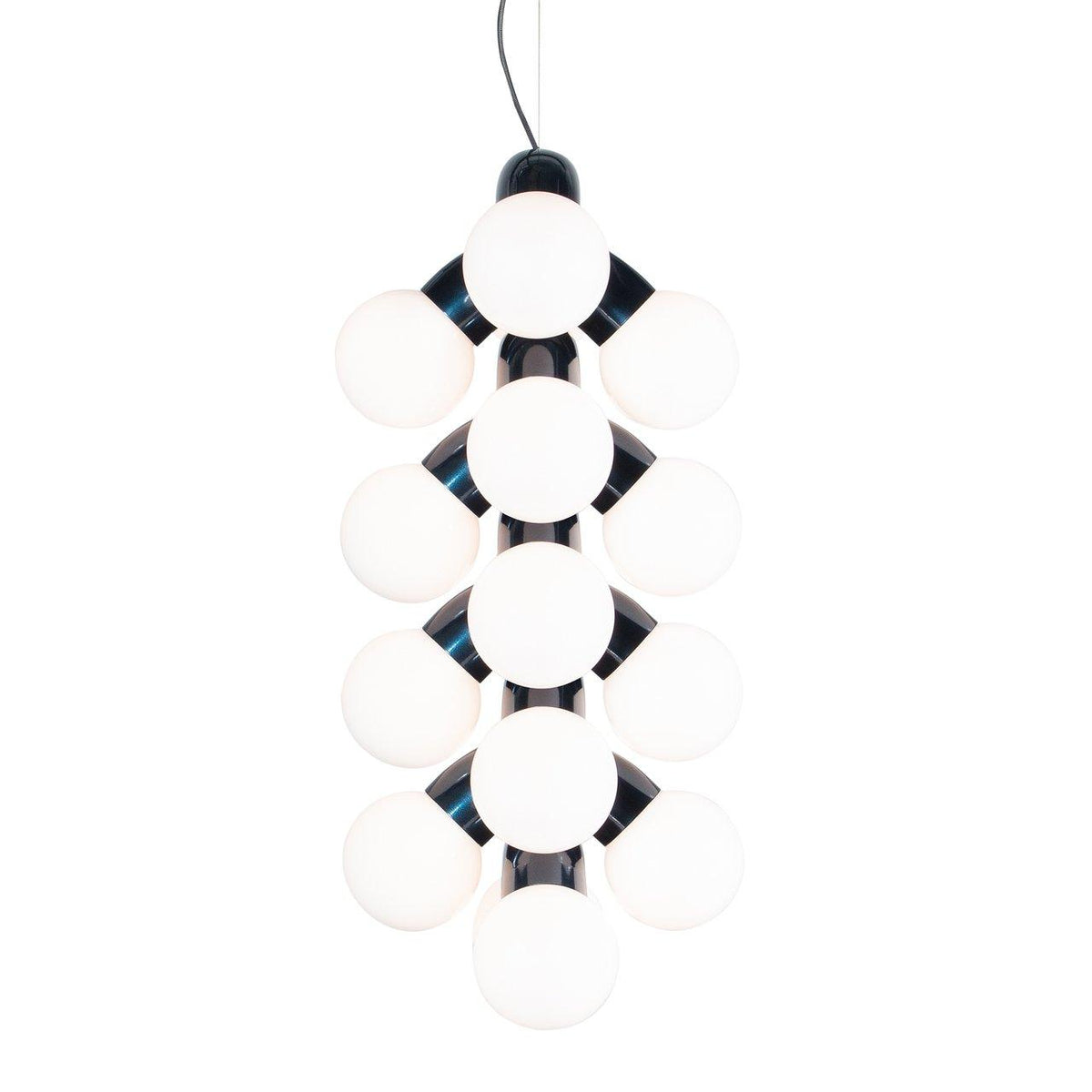 Ermira Premium Noordse kunst glazen hanglamp