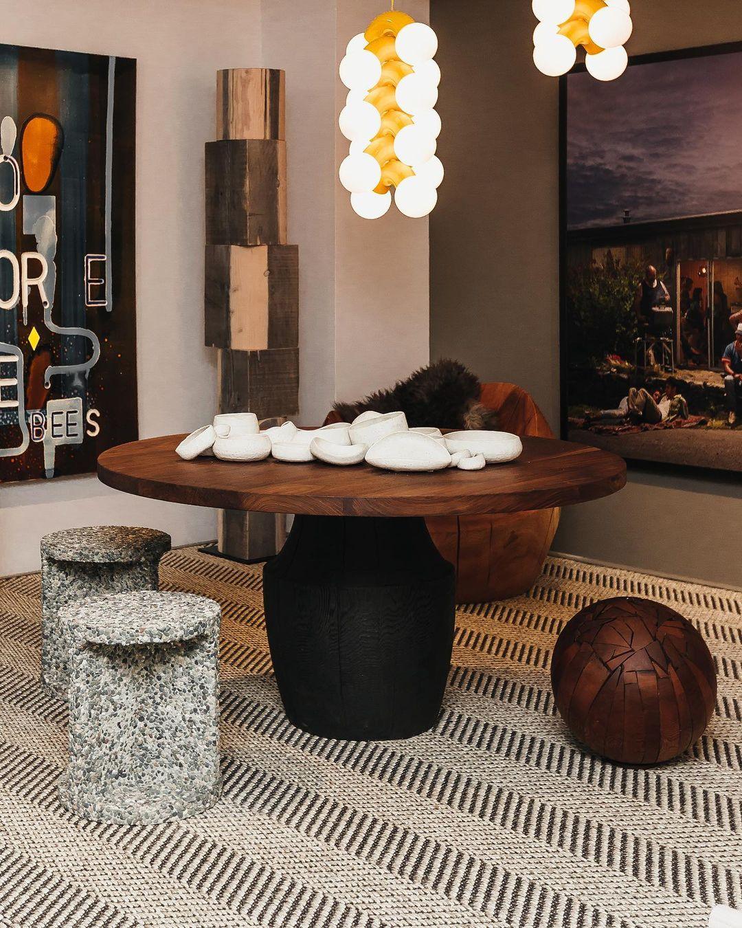 Ermira Premium Noordse kunst glazen hanglamp