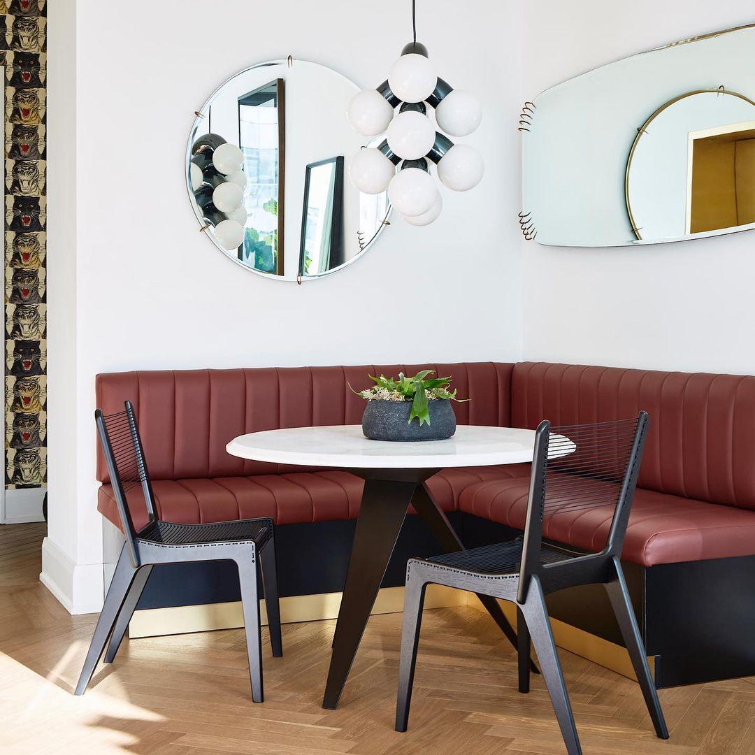 Ermira Premium Noordse kunst glazen hanglamp