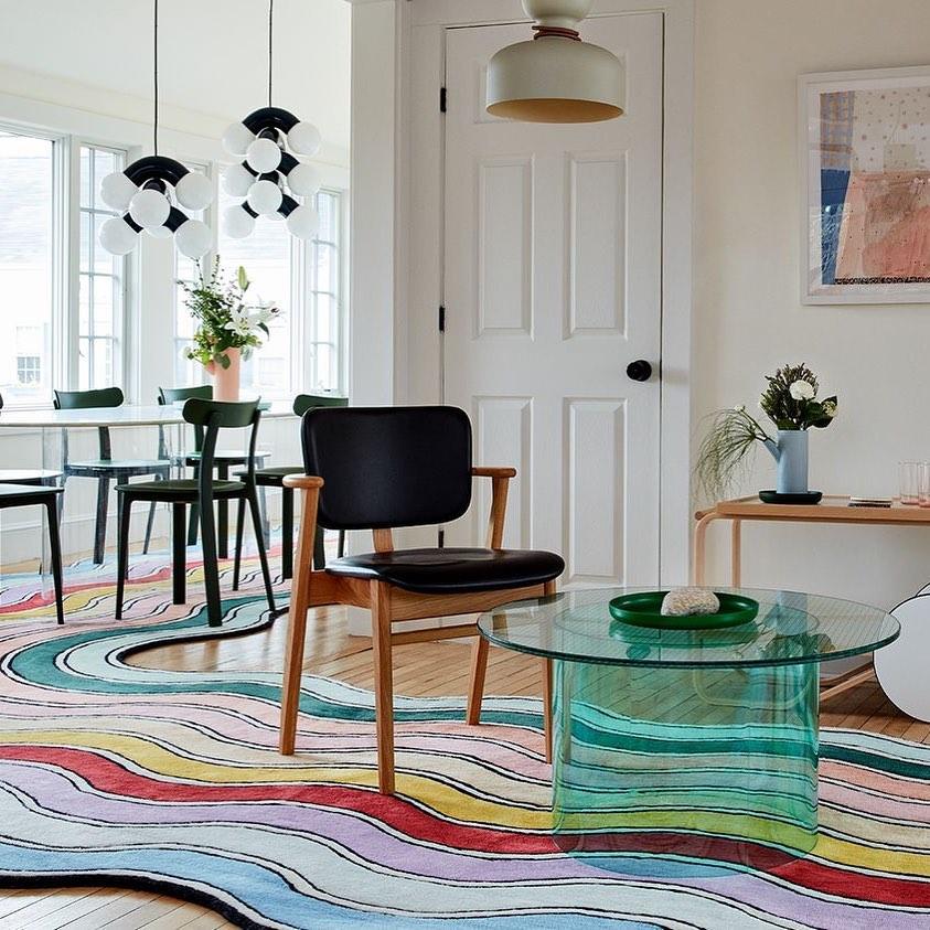 Ermira Premium Noordse kunst glazen hanglamp