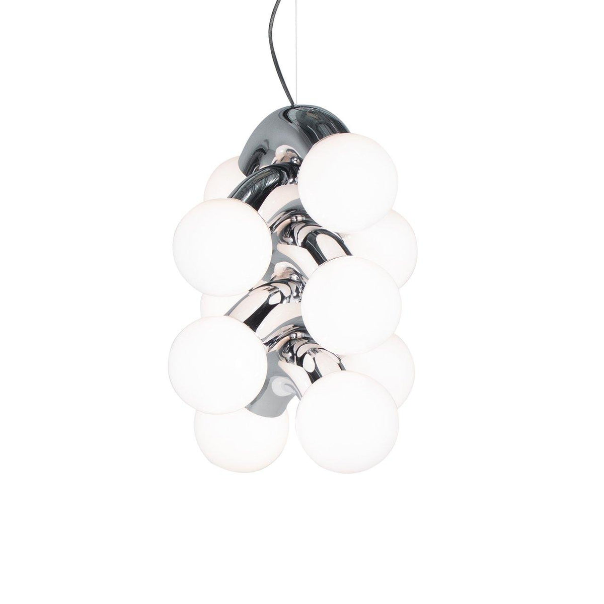 Ermira Premium Noordse kunst glazen hanglamp