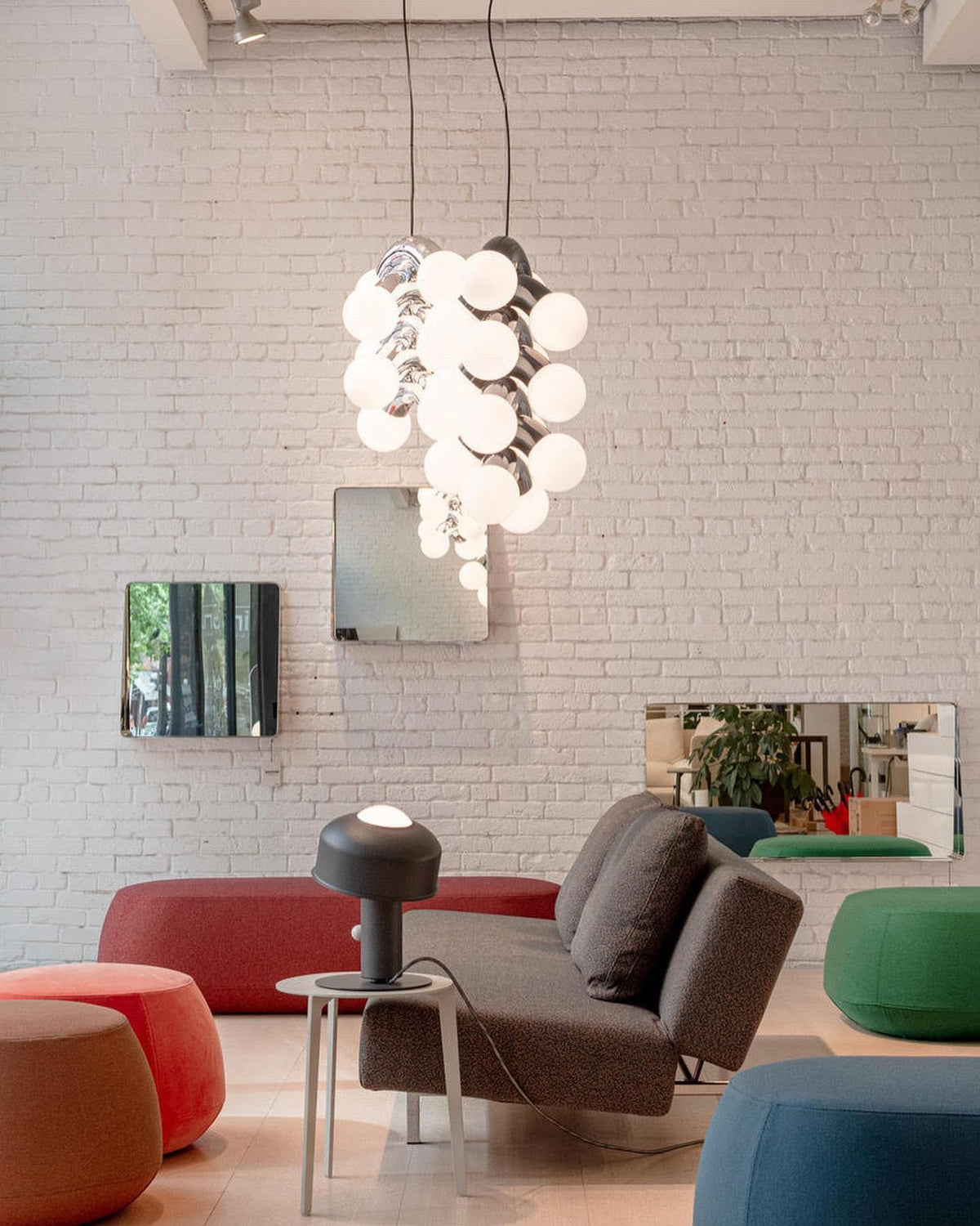 Ermira Premium Noordse kunst glazen hanglamp