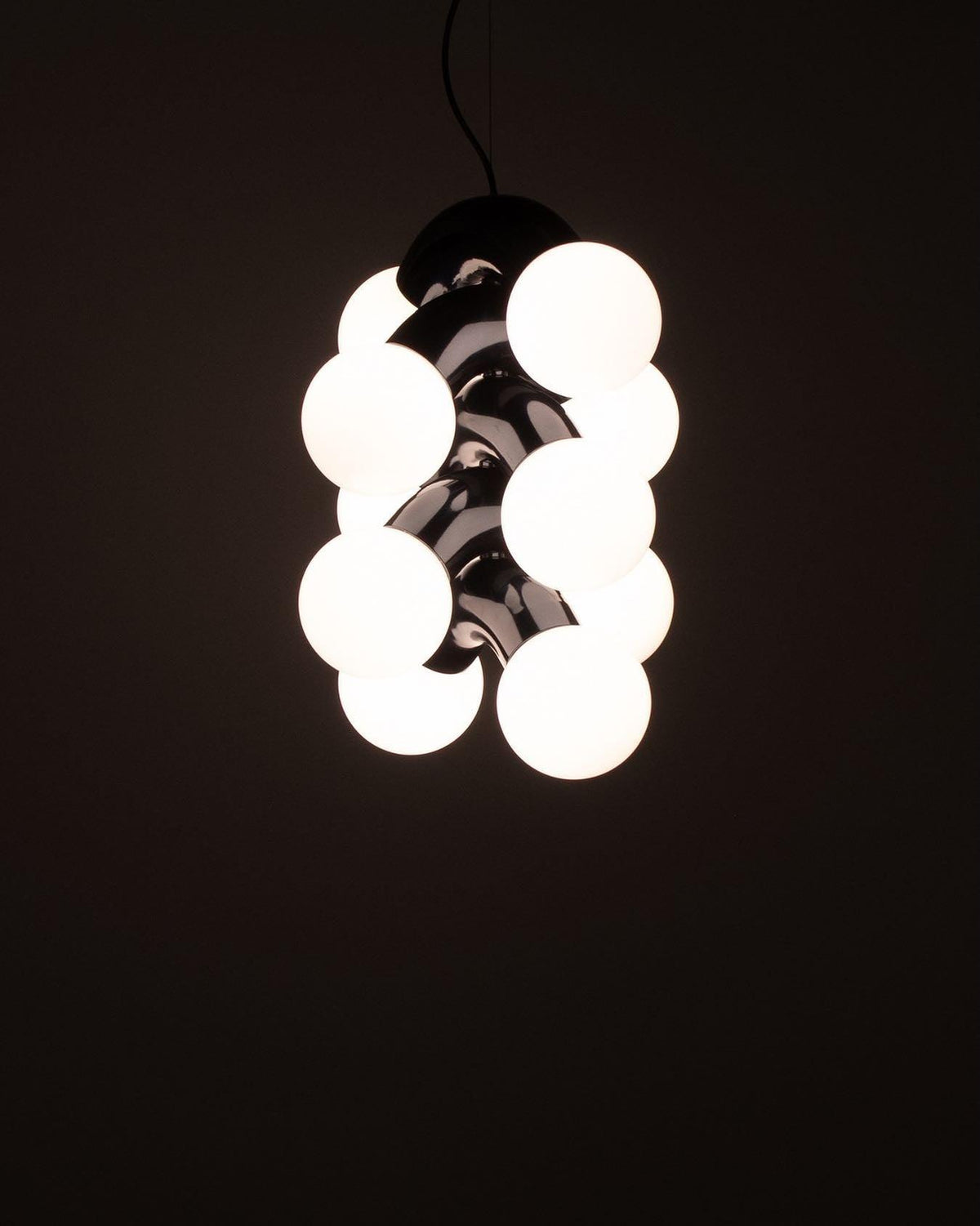 Ermira Premium Noordse kunst glazen hanglamp