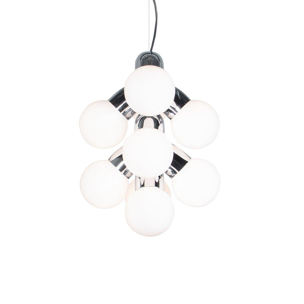 Ermira Premium Noordse kunst glazen hanglamp