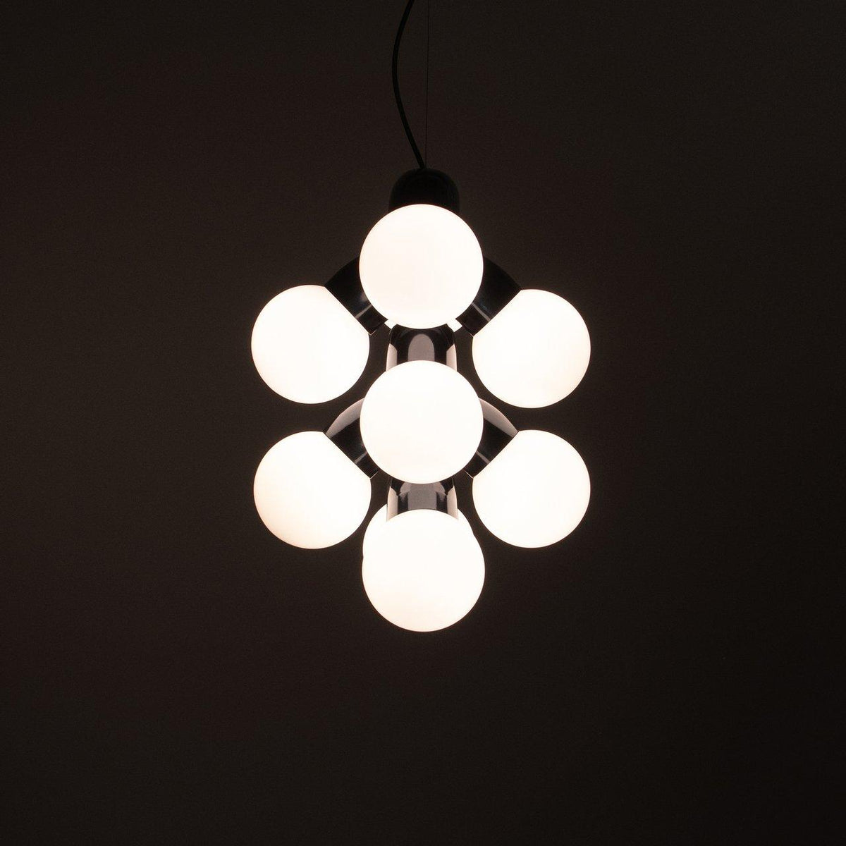 Ermira Premium Noordse kunst glazen hanglamp