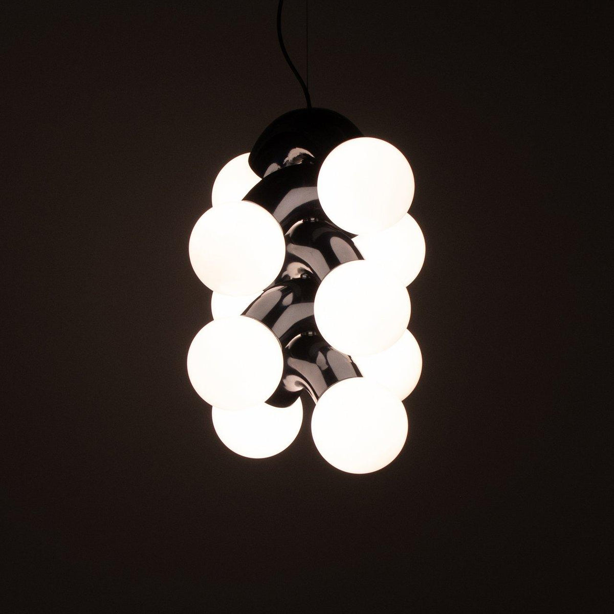 Ermira Premium Noordse kunst glazen hanglamp