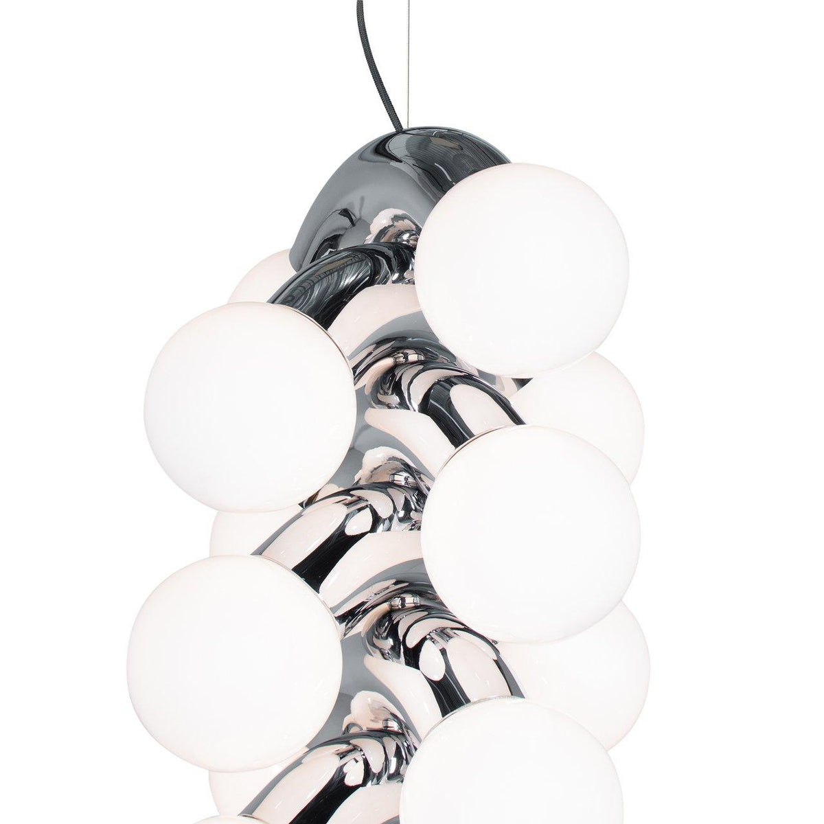 Ermira Premium Noordse kunst glazen hanglamp