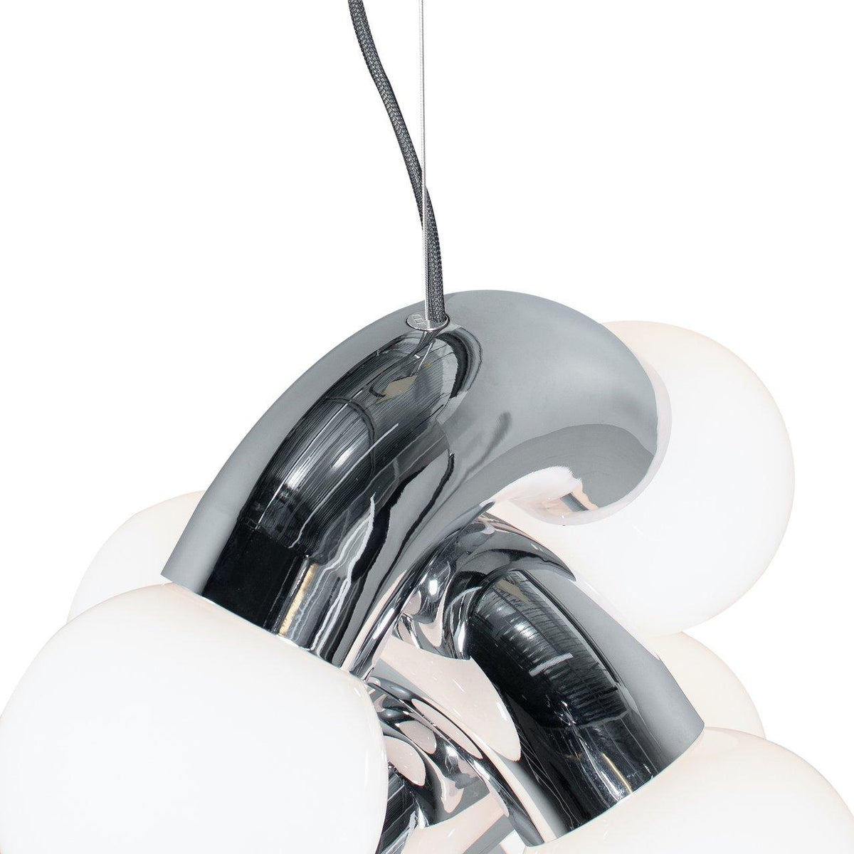 Ermira Premium Noordse kunst glazen hanglamp