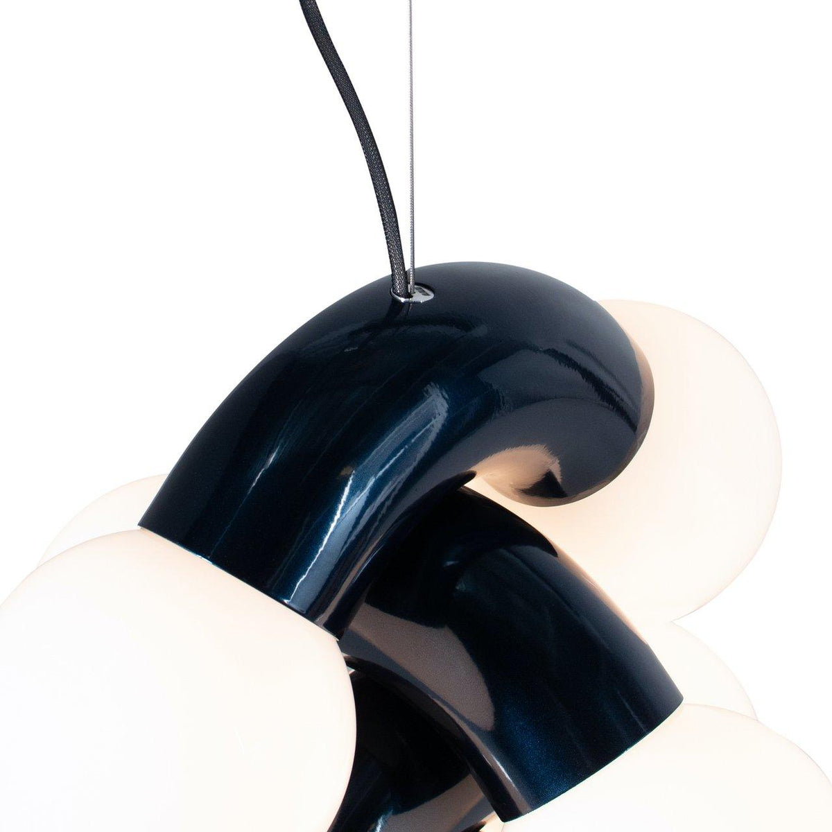 Ermira Premium Noordse kunst glazen hanglamp