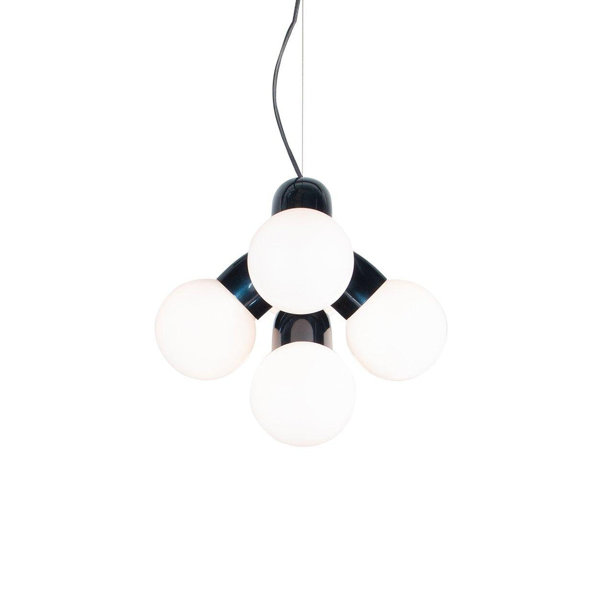 Ermira Premium Noordse kunst glazen hanglamp