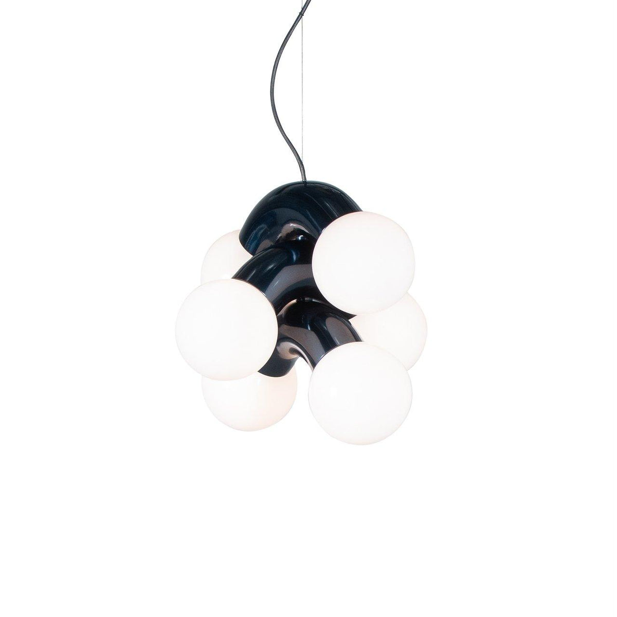 Ermira Premium Noordse kunst glazen hanglamp