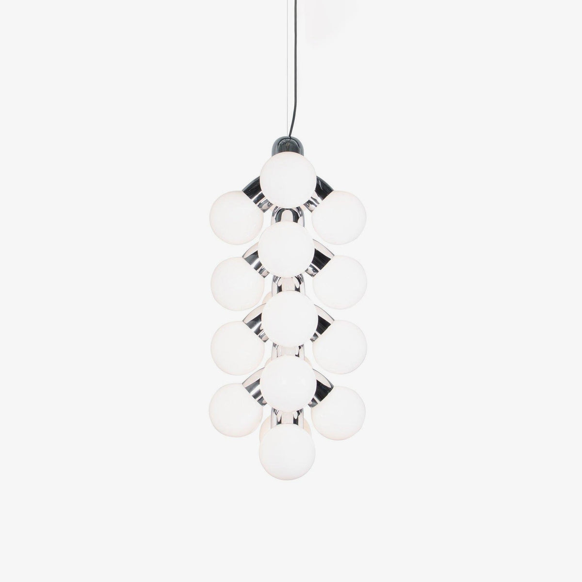Ermira Premium Noordse kunst glazen hanglamp