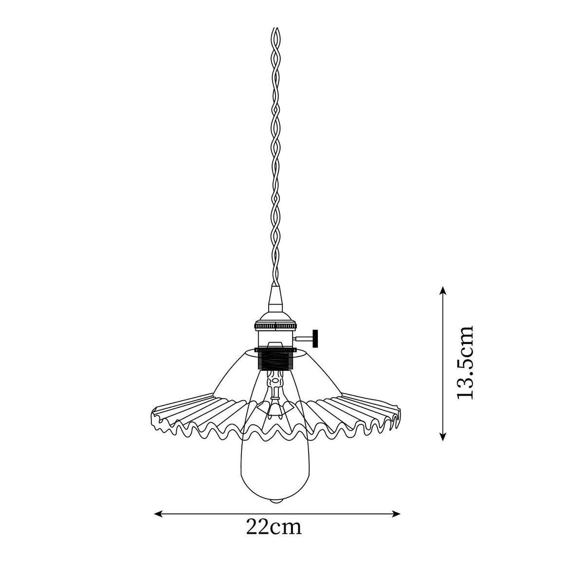 Cirivia hanglamp