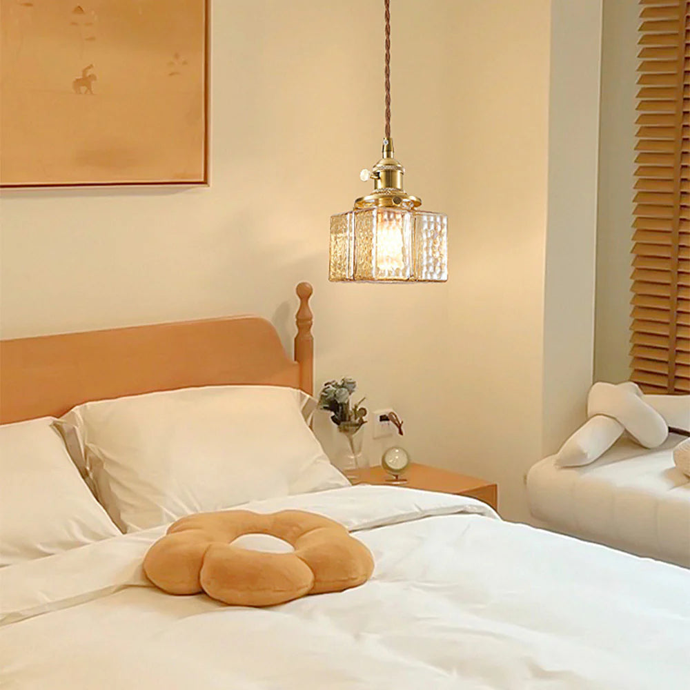 Alessio Vintage Geurflacon LED Hanglampen Eetkamer