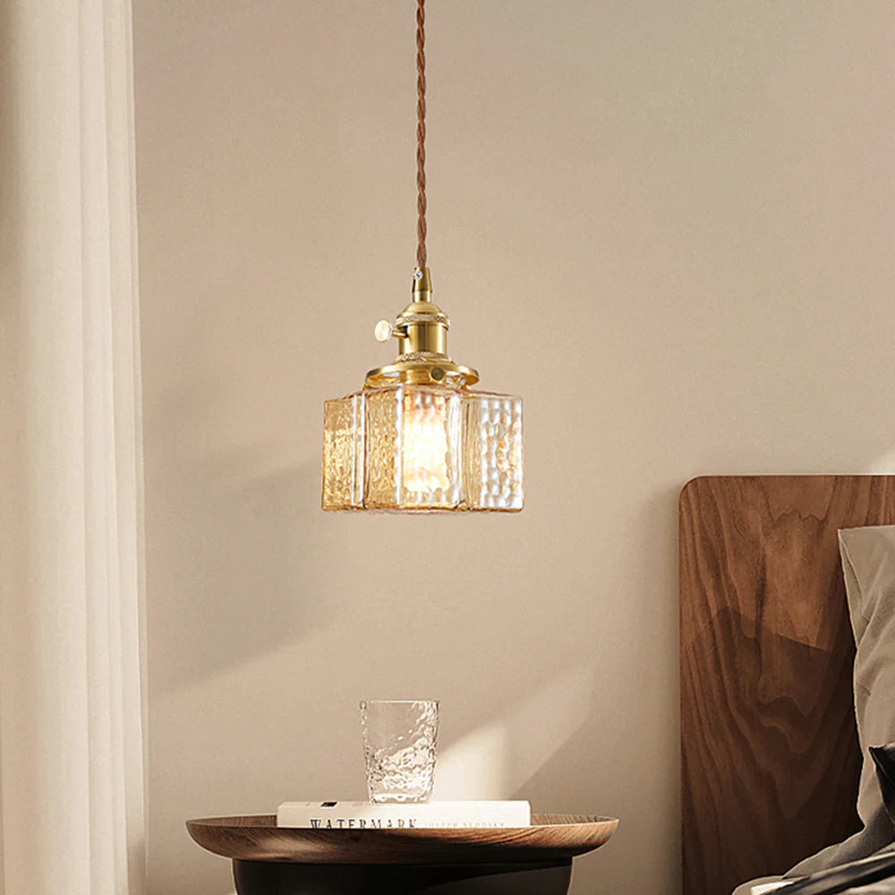 Alessio Vintage Geurflacon LED Hanglampen Eetkamer