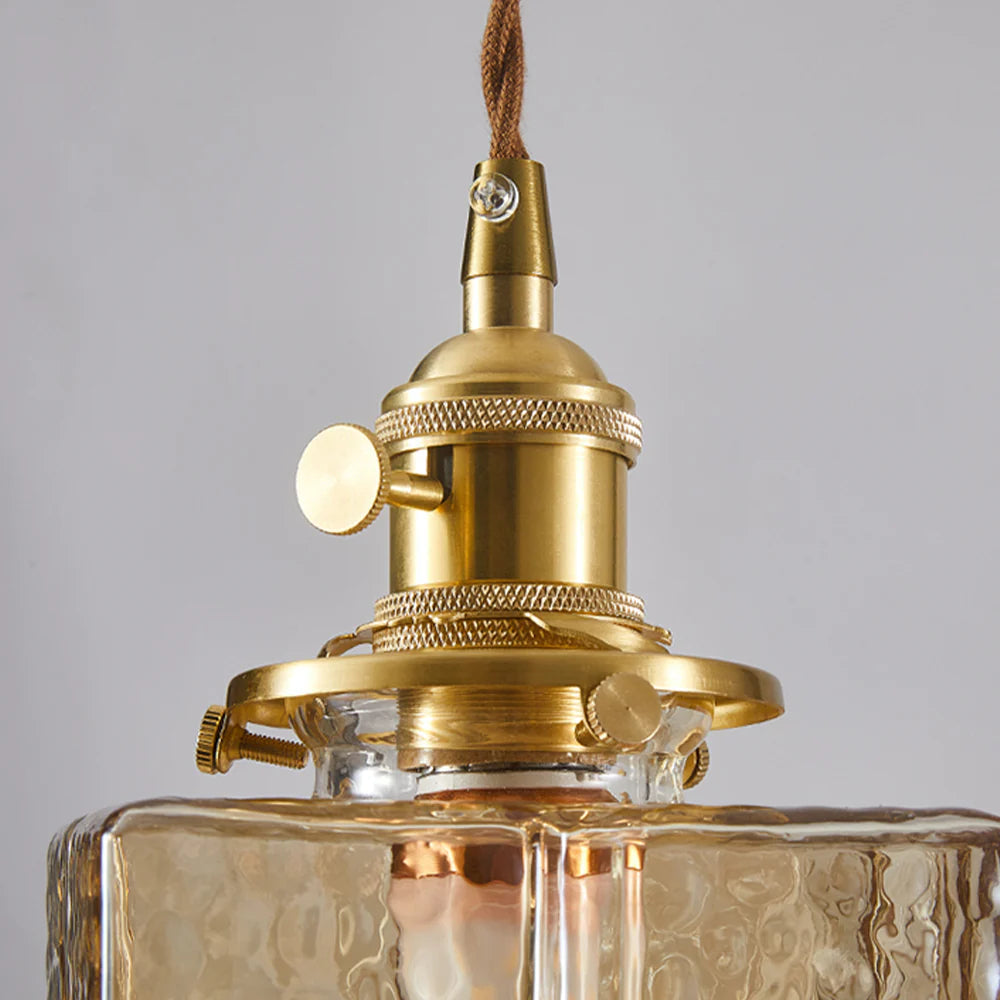Alessio Vintage Geurflacon LED Hanglampen Eetkamer