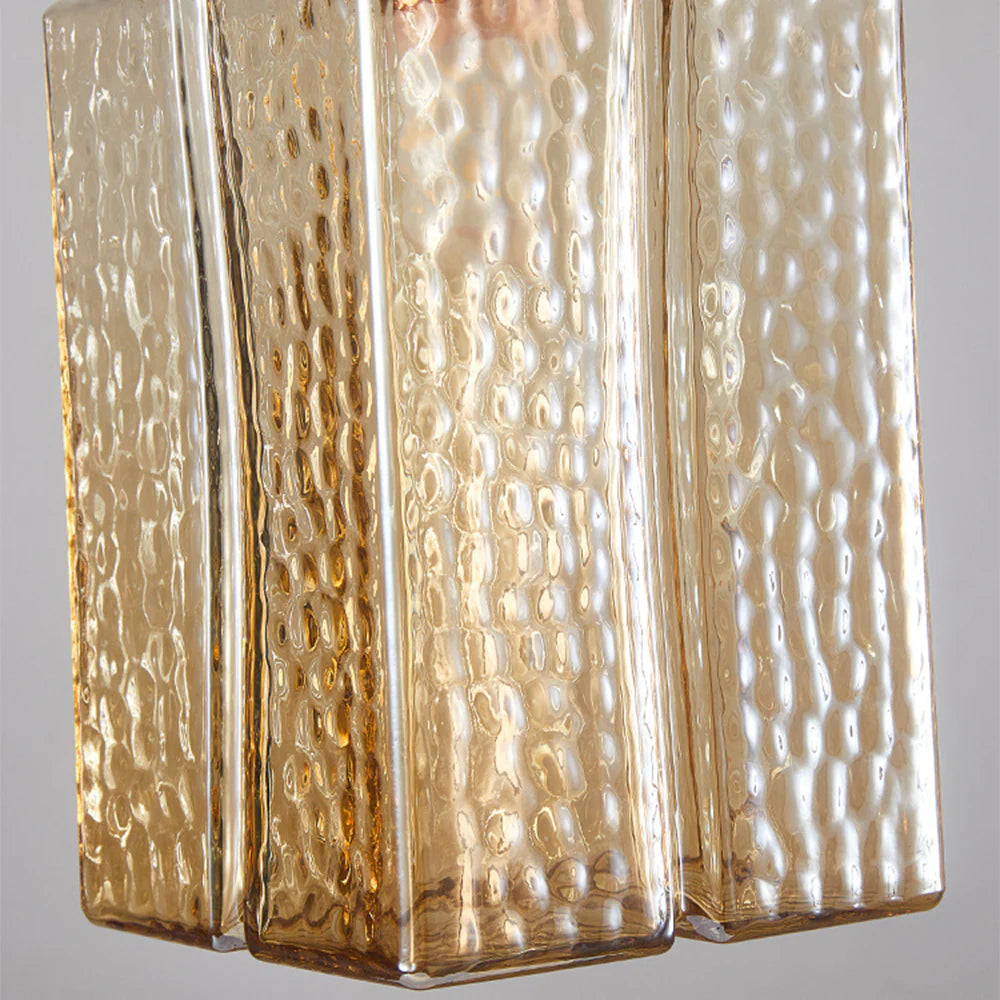 Alessio Vintage Geurflacon LED Hanglampen Eetkamer