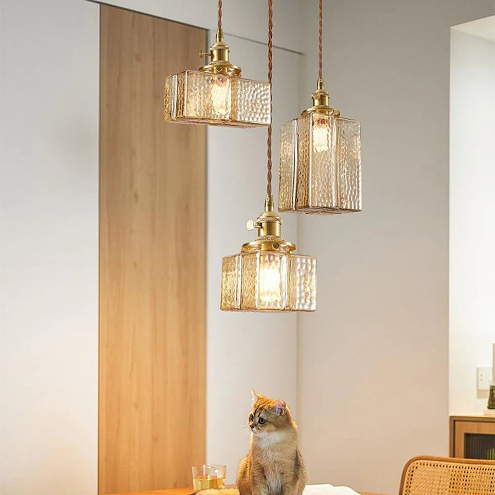 Alessio Vintage Geurflacon LED Hanglampen Eetkamer