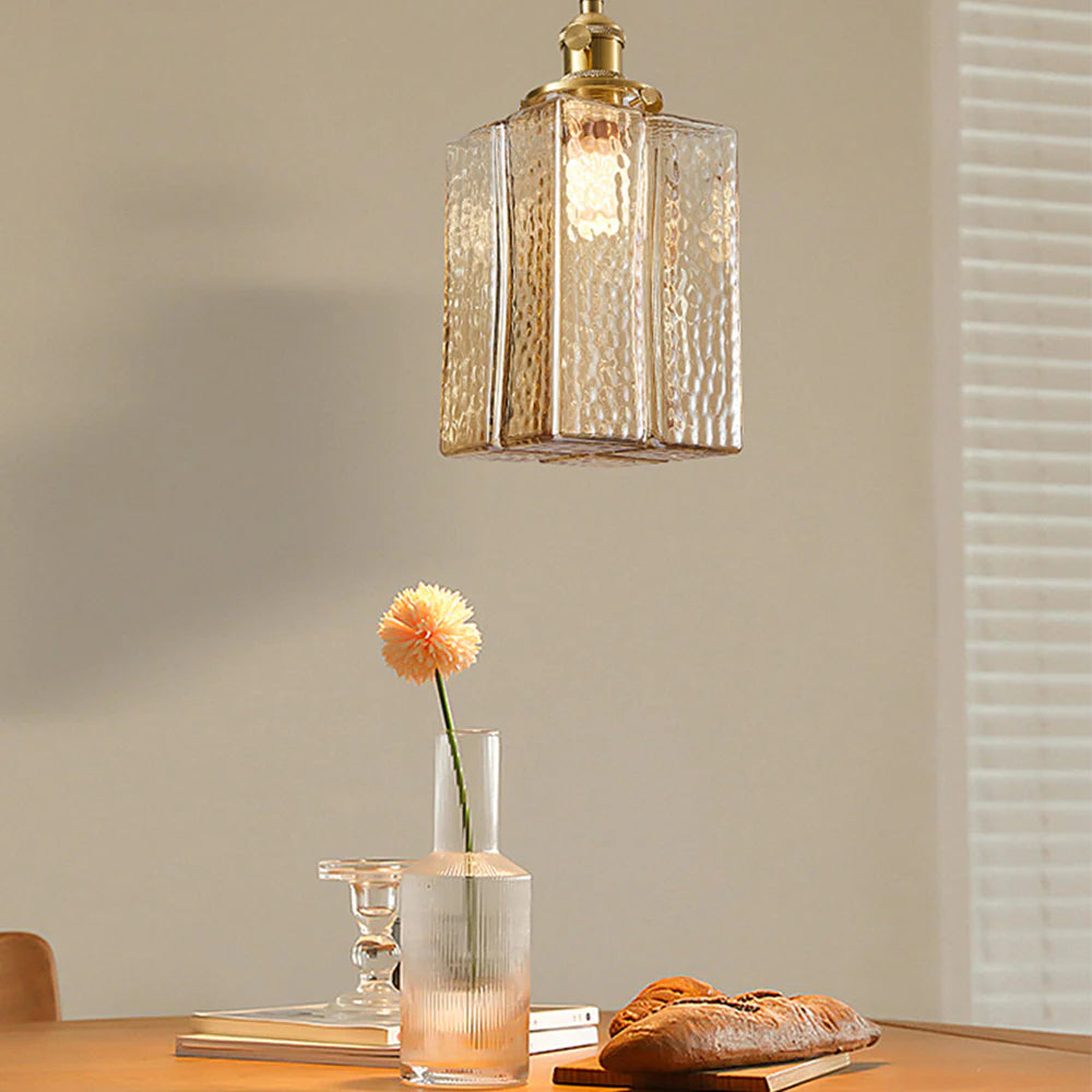 Alessio Vintage Geurflacon LED Hanglampen Eetkamer