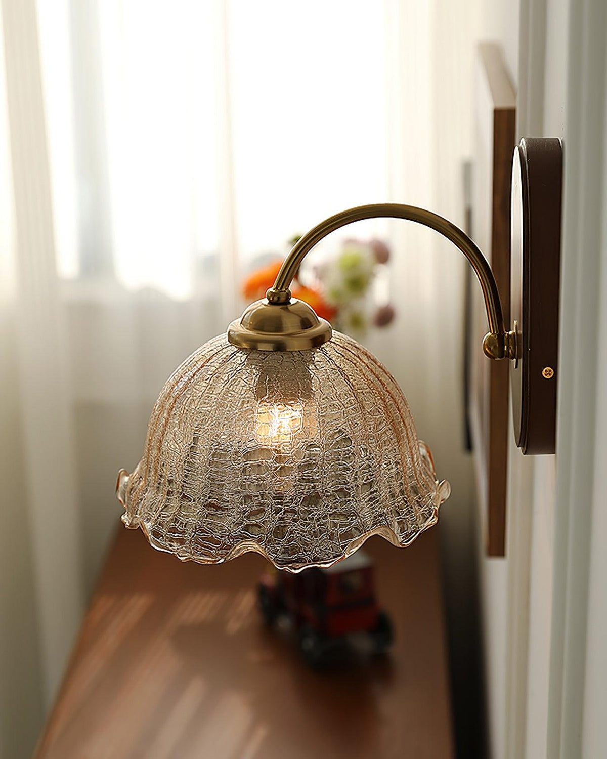 Teriiise wandlamp