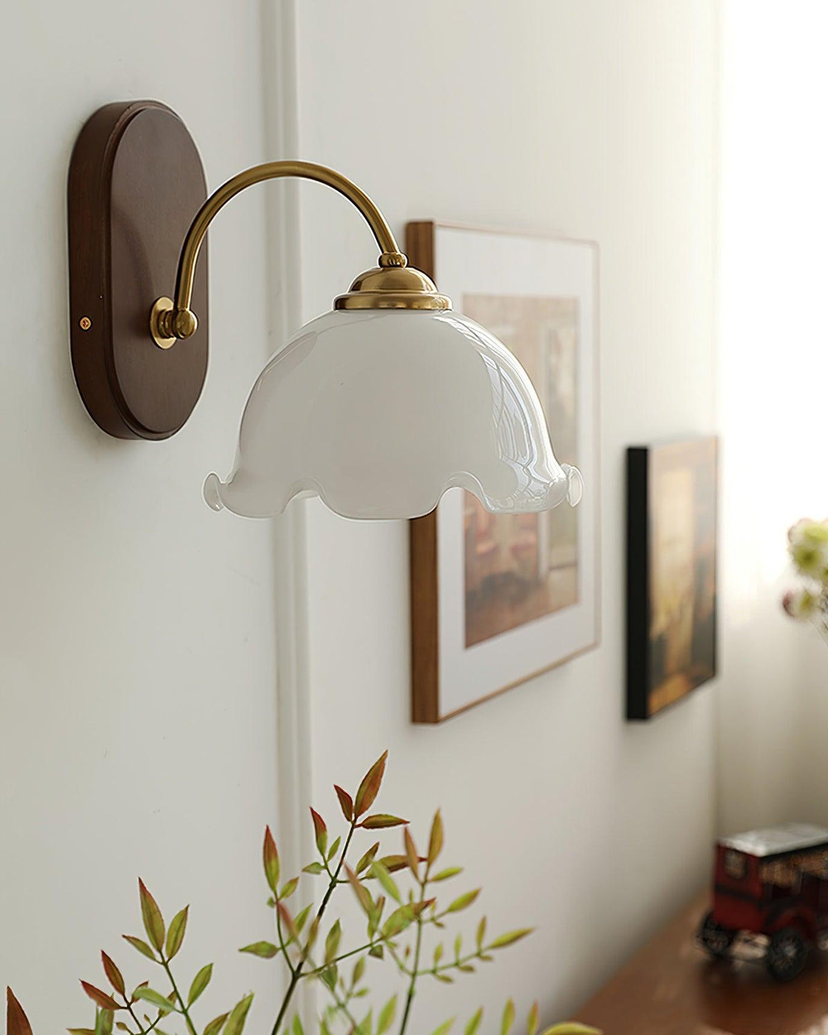 Teriiise wandlamp