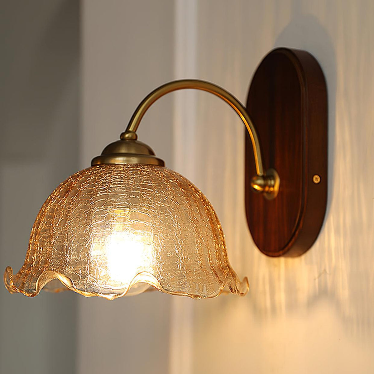 Teriiise wandlamp