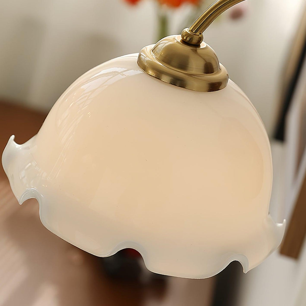 Teriiise wandlamp